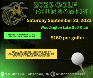 Golf Tournament Information